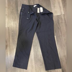 Loft Dark Navy Blue Pants - New
